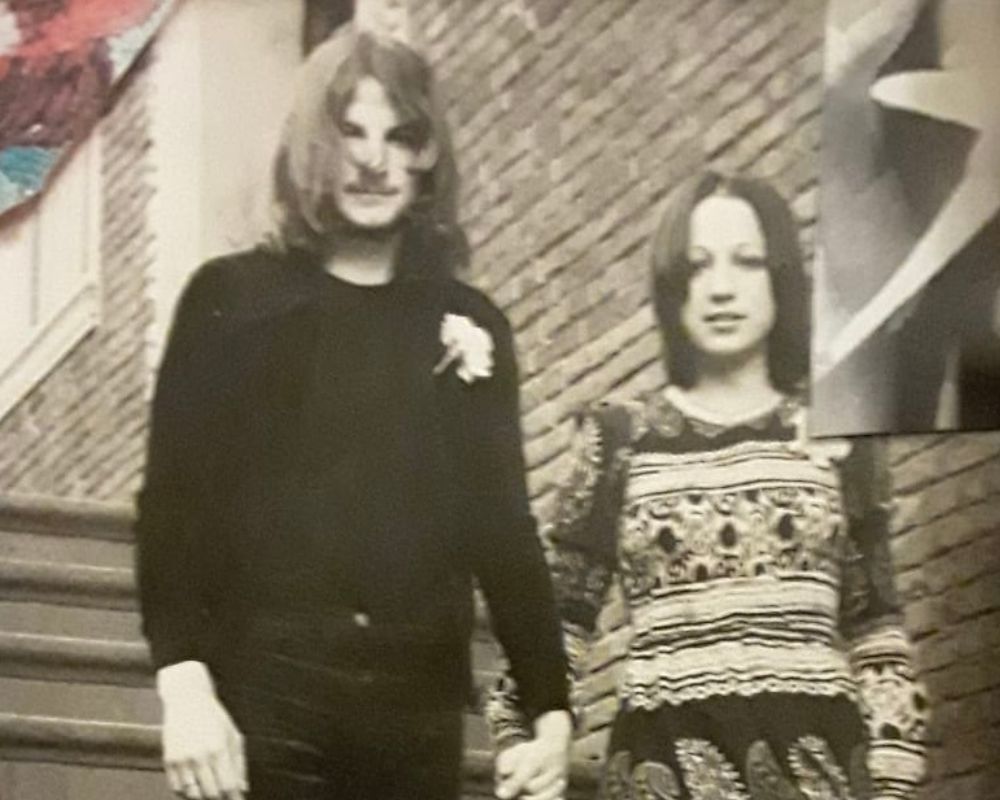 Arjanne en Peter